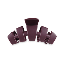 Load image into Gallery viewer, Teleties Classic Hair Clips -Burgundy Bliss
