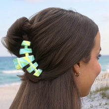 Load image into Gallery viewer, Teleties Classic Claw Clip -By the Sea Shore
