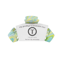Load image into Gallery viewer, Teleties Classic Claw Clip -By the Sea Shore
