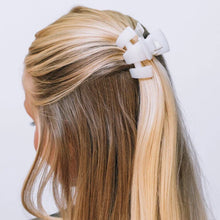 Load image into Gallery viewer, Teleties Classic Claw Clip -Coconut White
