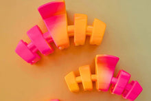 Load image into Gallery viewer, Teleties Classic Claw Clip -Day Rave
