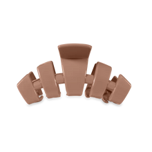 Load image into Gallery viewer, Teleties Classic Hair Clips -Mocha Mousse
