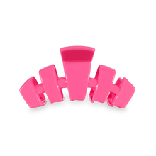 Load image into Gallery viewer, Teleties Classic Hair Clips -Paradise Pink
