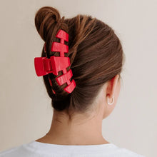 Load image into Gallery viewer, Teleties Classic Claw Clip -Red Carpet Ready
