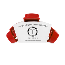 Load image into Gallery viewer, Teleties Classic Claw Clip -Red Carpet Ready
