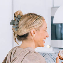 Load image into Gallery viewer, Teleties Classic Hair Clips -Sage It Ain't So
