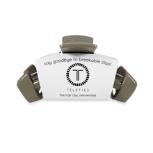 Load image into Gallery viewer, Teleties Classic Hair Clips -Sage It Ain't So
