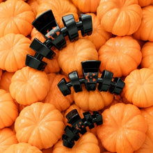 Load image into Gallery viewer, Teleties Classic Claw Clip -Spooky Smiles
