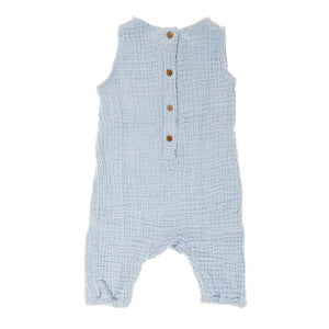 beba bean Coco Onesie -Blue 9-12m