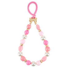 Load image into Gallery viewer, Jelly Tote Bag Charm -Ballet Pink Pearl
