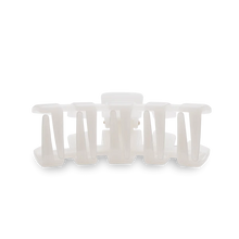Load image into Gallery viewer, Teleties Classic Claw Clip -Coconut White
