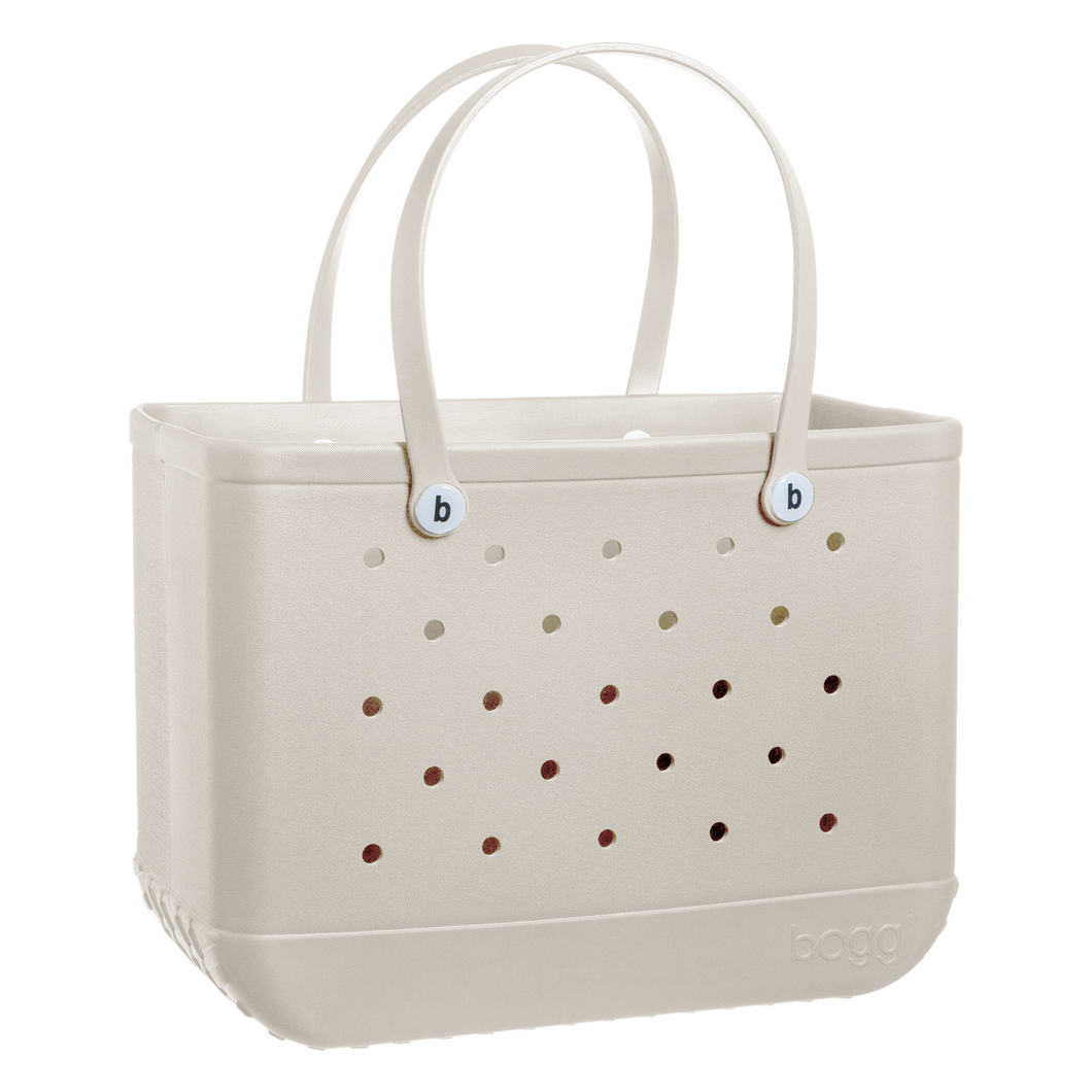 Fashion :: Bags & Purses :: BYFT Natural Cotton Bag With Coconut Button  Closure
