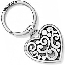 Load image into Gallery viewer, Brighton Contempo Heart Key Fob
