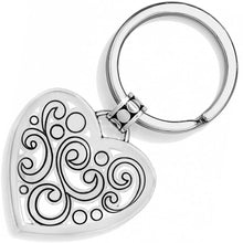 Load image into Gallery viewer, Brighton Contempo Heart Key Fob
