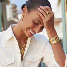 Load image into Gallery viewer, Brighton Contempo Medallion Charm Necklace -Gold
