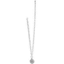 Load image into Gallery viewer, Brighton Contempo Medallion Charm Necklace -Silver
