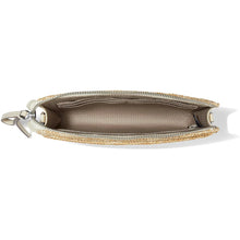 Load image into Gallery viewer, Brighton Contempo Straw Pouch -White
