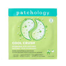 Load image into Gallery viewer, Patchology Cool Crush Hydrogel Eye Patches
