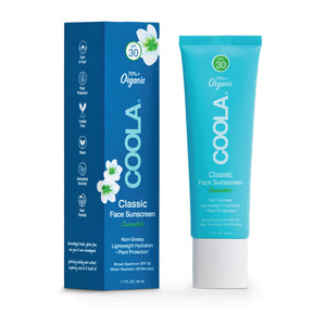 Coola Classic Face Lotion Sunscreen SPF30 -Cucumber