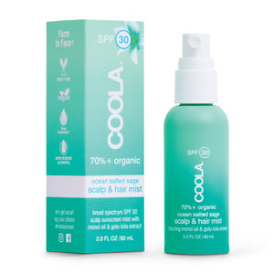 Coola Scalp & Hair Mist Sunscreen SPF30