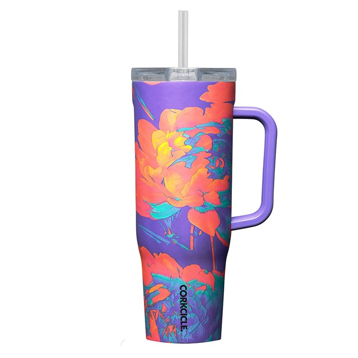 Corkcicle Cruiser 40oz -Super Bloom