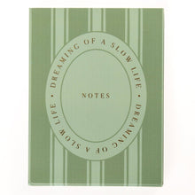 Load image into Gallery viewer, Graphique Pocket Notebook -Cottage Stripe
