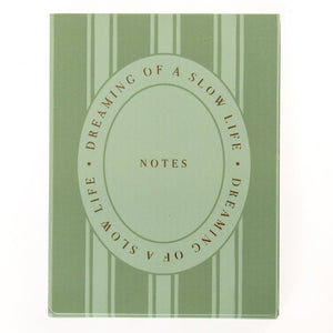 Graphique Pocket Notebook -Cottage Stripe