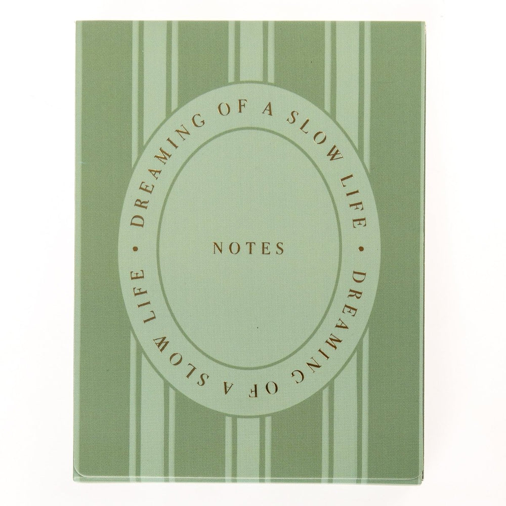 Graphique Pocket Notebook -Cottage Stripe