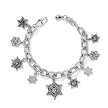Load image into Gallery viewer, Brighton Crystal Flurry Charm Bracelet
