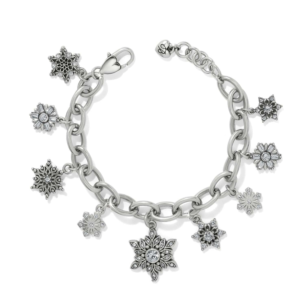 Brighton Crystal Flurry Charm Bracelet