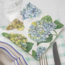 Load image into Gallery viewer, H&amp;C Cocktail Napkins -Hydrangea
