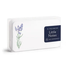 Load image into Gallery viewer, E Frances Little Notes -Lavender
