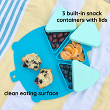 Load image into Gallery viewer, On-the-Go Silicone Snack Mat -Ocean
