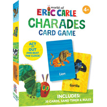 Load image into Gallery viewer, Eric Carle Charades Card Game
