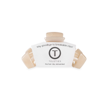 Load image into Gallery viewer, Teleties Classic Hair Clip -Soft Surf

