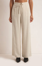 Load image into Gallery viewer, Z Supply Cortez Pinstripe Pant -Sandstone
