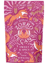 Load image into Gallery viewer, Zorro Sweet &amp; Spicy Pecans
