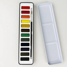 Load image into Gallery viewer, Watercolor Workbook Set -Garden
