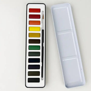 Watercolor Workbook Set -Garden