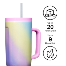 Load image into Gallery viewer, Corkcicle Cruiser 40oz -Rainbow Unicorn
