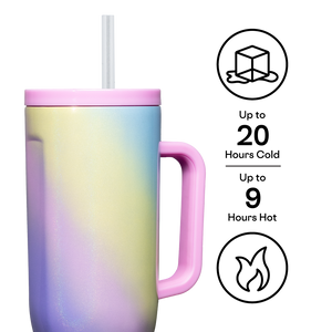 Corkcicle Cruiser 40oz -Rainbow Unicorn