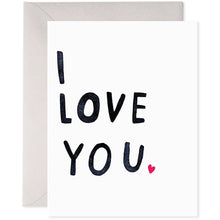 Load image into Gallery viewer, E Frances Everyday Card -I Love You
