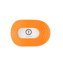 Load image into Gallery viewer, Teleties Flat Round Clip -Day Rave
