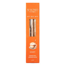 Load image into Gallery viewer, Seasoned Straws -Cozy
