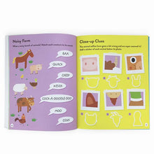 Load image into Gallery viewer, Farmyard Friends Carry-Along Crayons and Book
