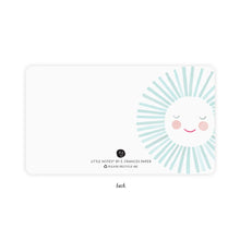 Load image into Gallery viewer, E Frances Little Notes -Blue Sunshine
