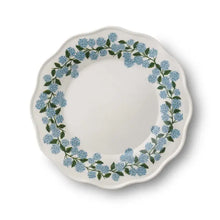 Load image into Gallery viewer, Rifle Paper Melamine Dinner Plates -Hydrangea
