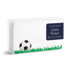 Load image into Gallery viewer, E Frances Little Notes -Soccer
