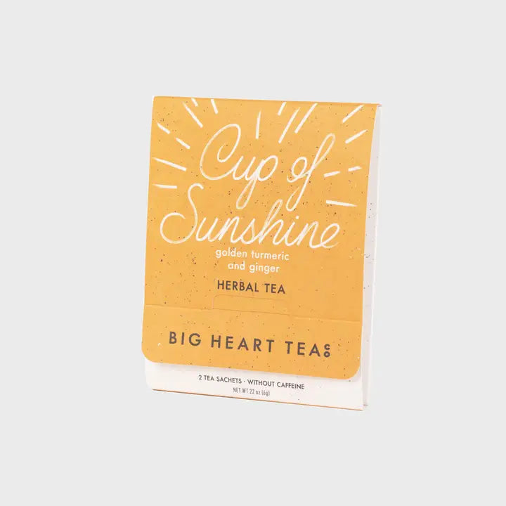Big Heart Tea -Cup of Sunshine