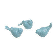 Load image into Gallery viewer, Aqua Ceramic Bird
